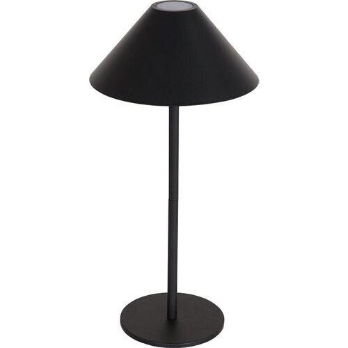 Tweedekans Steinhauer tafellamp Ancilla - zwart - metaal - 15 cm - ingebouwde LED-module - 3353ZW
