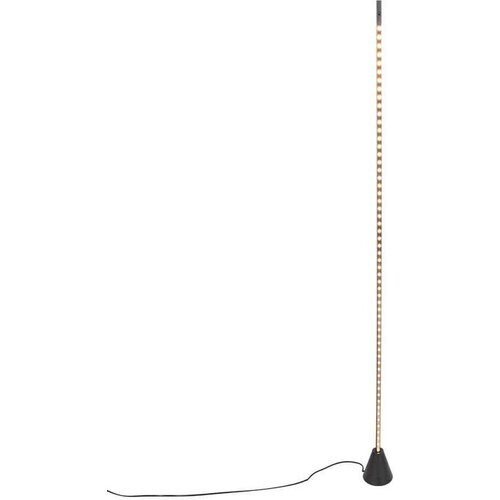 Tweedekans Steinhauer - vloerlamp - LuzHaz - zwart - metaal - Ø 10cm - LED - 4133ZW