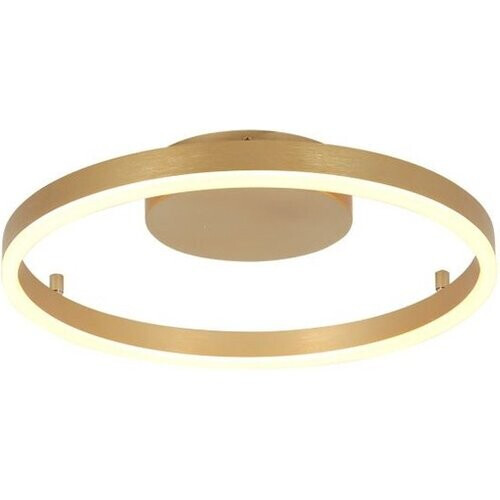Tweedekans Steinhauer wandlamp Mykty - goud - metaal - 40 cm - ingebouwde LED-module - 3687GO