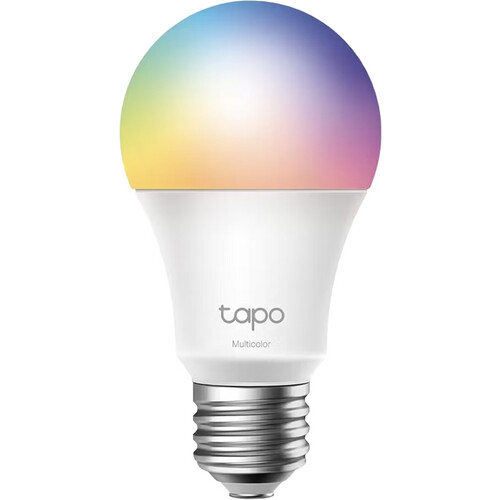 Tweedekans Tapo Wifi LED Lamp L530E E27 A60 115 × 60 mm – Instelbare wit- en lichtkleuren