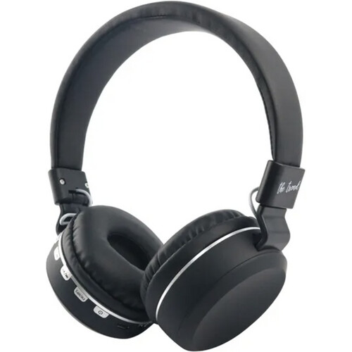 Tweedekans The Trend Draadloze On-Ear Bluetooth Hoofdtelefoon Zwart - Bluetooth 5.0 - FM Radio & Micro SD - AUX - 10 m Bereik