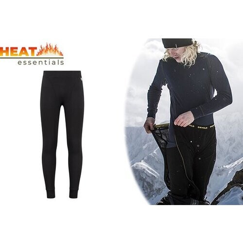 Tweedekans Thermo Ondergoed Heren - Thermobroek Heren - Zwart - XL - Thermo Kleding Heren - Thermo Legging Heren - Ook als Thermo Set verkrijgbaar