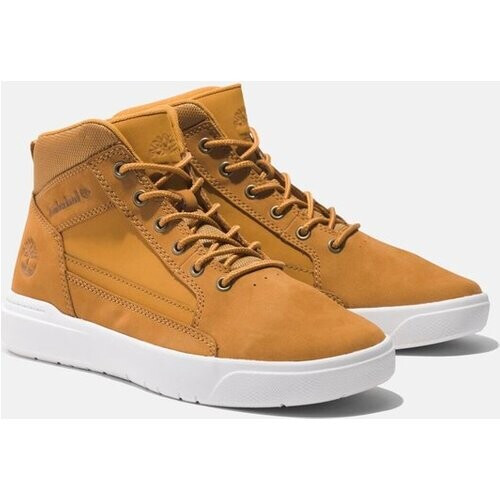 Tweedekans Timberland ALLSTON MID LACE UP SNEAKER WHEAT NUBUCK Heren Veterschoenen - WHEAT - Maat 40