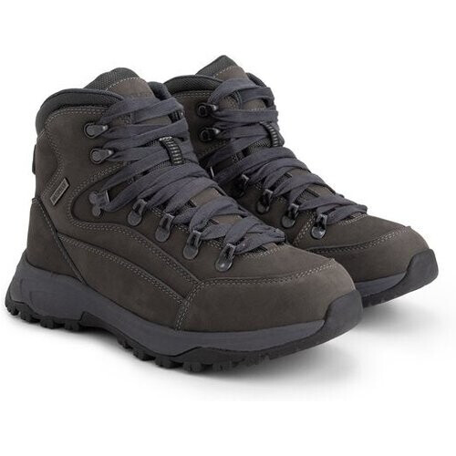 Tweedekans Travelin' Klovborg Dames - Halfhoge wandelschoenen - Waterdicht - Grijs - Maat 39