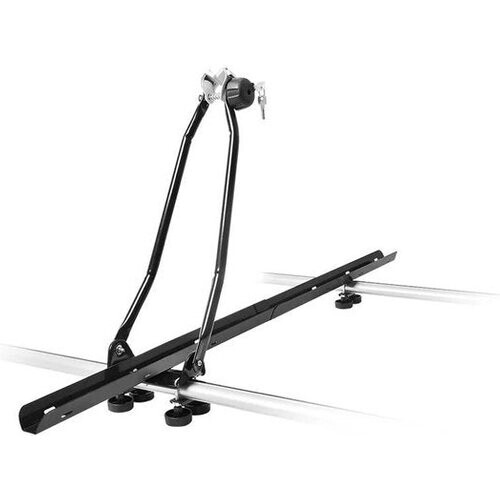 Tweedekans Twinny Load Dakfietsdrager – 1 Fiets – Stevige Frameklem – Universele Dakdrager Pasvorm