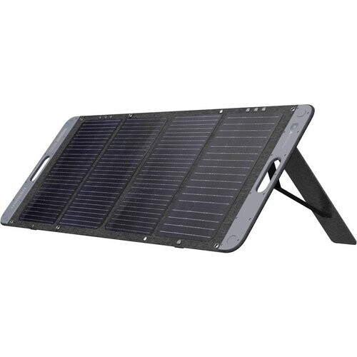 Tweedekans Ugreen 100W Opvouwbaar Zonnepaneel Zwart – 574x540 mm (ingeklapt) / 1290x540x410 mm (opgebouwd) – 5.5A Monokristallijn