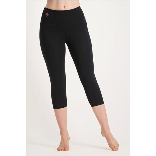 Tweedekans Urban Goddess - Satya Capri Yoga Legging – Urban Black (Maat M)