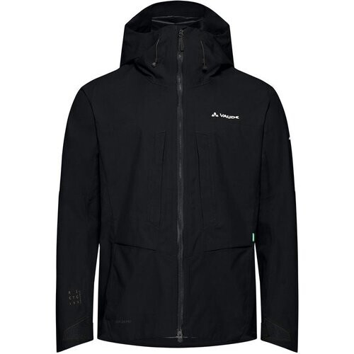 Tweedekans Vaude - Monviso 2.5L Hardshell Jas - Waterdicht Regenjas Outdoor - Heren - Zwart - Maat M