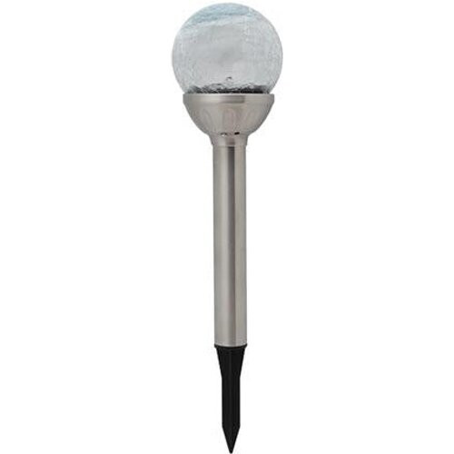 Tweedekans Velleman Solar lamp CSOL12D wit bestand tegen water en corrosie