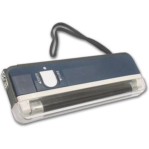 Tweedekans Velleman Uv Lamp Mini 16,2 X 5,5 X 2 Cm Zwart