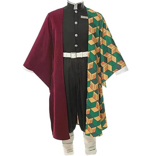 Tweedekans Verkleedkleren - "Anime Avonturen: Kamado Nezuko en meer - Het ultieme Cosplay Kostuum voor Halloween en Themafeesten!" - Maat S-M