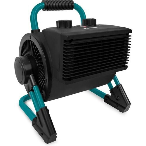 Tweedekans VONROC - PRO - Werkplaatsverwarming - Keramisch - 2000W - Kantelbaar - Veilig - Compact