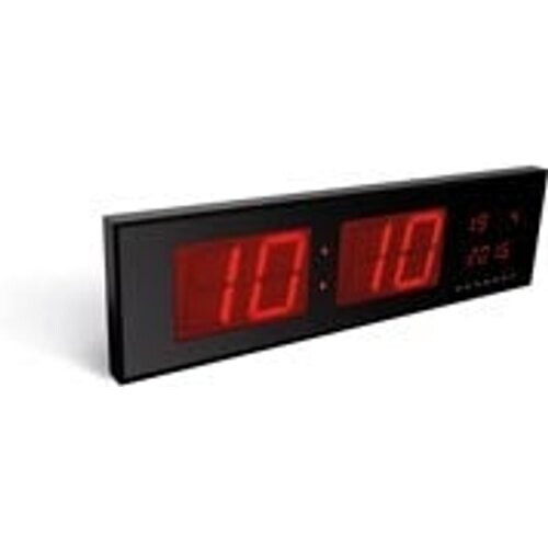 Tweedekans Wandklok Met Led-Display
