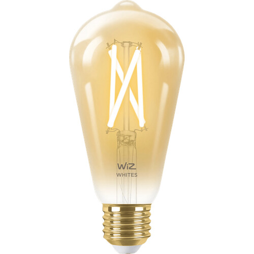 Tweedekans WiZ Smart Filament lamp Edison - Warm tot Koelwit Licht - E27
