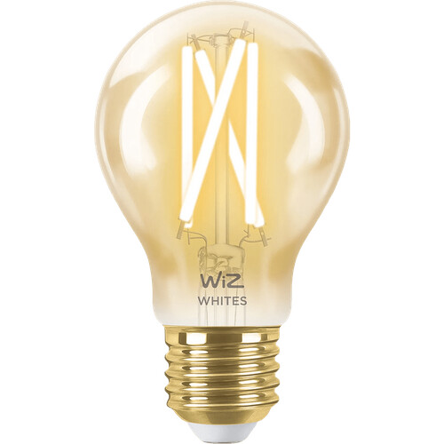 Tweedekans WiZ Smart Filament lamp Standaard Goud - Warm tot Koelwit Licht - E27