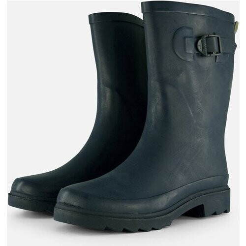 Tweedekans XQ Footwear Regenlaarzen blauw Rubber - Maat 37