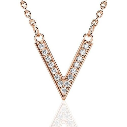 Tweedekans Yolora Dames Ketting met Hanger - Kalpa Camaka Kristallen - Rosé kleurig - 18K Roségoud Verguld - Vrouwen Collier Rose Gold - Sieraden - Halsketting - Luxe Giftbox - Geschenkdoos - Cadeau doos - Exclusieve Geschenkverpakking - Mooie Cadeauverpakking