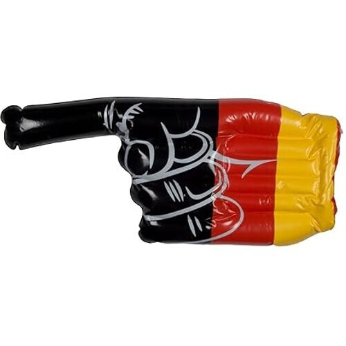 Tweedekans YOUNG Opblaasbare Hand - Duistland - Plastic - 16.8 x 12.2 x 2.4 cm