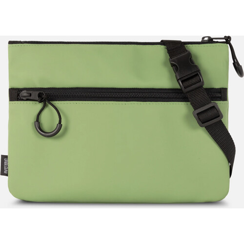 UNBEGUN dames vegan Cross Body Tas Lichtgroen
