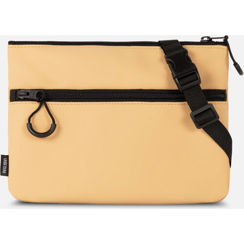 UNBEGUN dames vegan Cross Body Tas Sand Beige