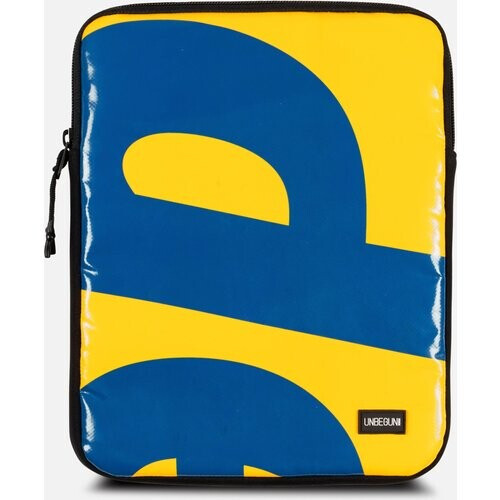 UNBEGUN mannen vegan Ipad Hoes Geel Blauw