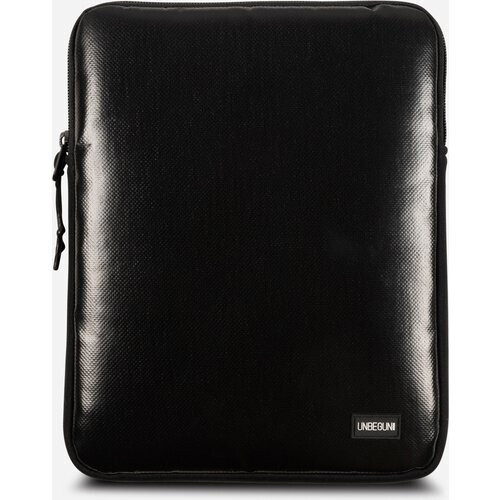 UNBEGUN mannen vegan Ipad Hoes Zwart
