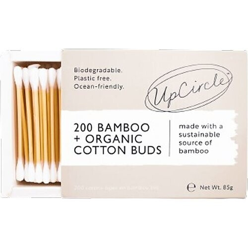 UpCircle Bamboe Wattenstaafjes 200 stuks