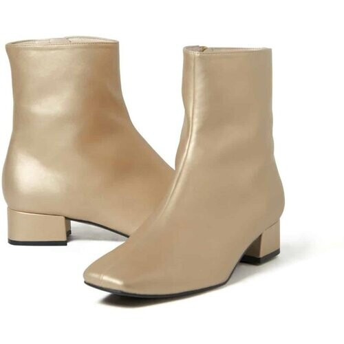 Urbanima dames vegan Laarzen Botanic Goud