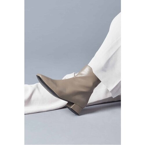 Urbanima dames vegan Laarzen Botanic Taupe