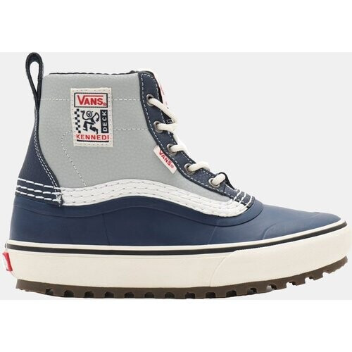 Vans UA Standard Mid Snow Mte Dames Schoen Donkerblauw/Lichtgrijs