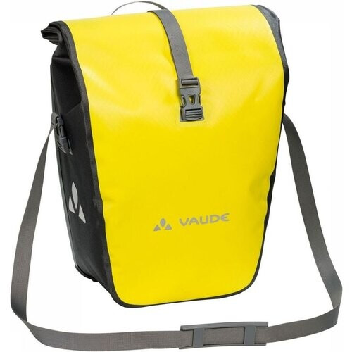 Vaude Aqua Back Dubbele Fietstas Lichtgeel