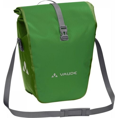 Vaude Aqua Back Dubbele Fietstas Middengroen/Lichtgroen
