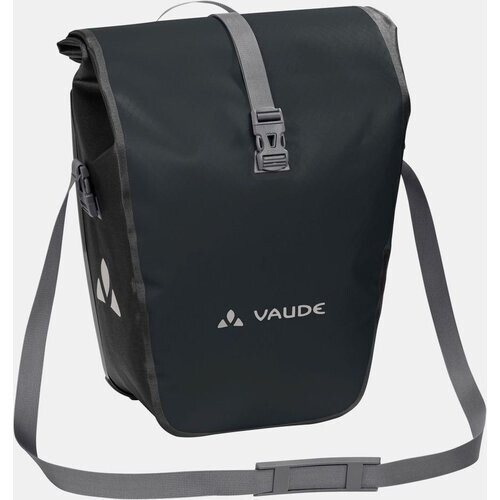 Vaude Aqua Back Dubbele Fietstas Zwart