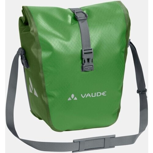 Vaude Aqua Front Dubbele Fietstas Middengroen/Lichtgroen
