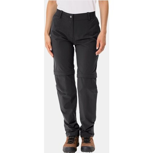 Vaude Farley II Stretch ZO Broek Long Dames Zwart