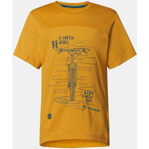 Vaude Kids Solaro T-Shirt Ii Middengeel
