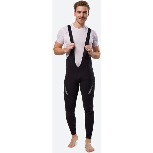 Vaude SE Ansar Warm Fietsbroek Zwart