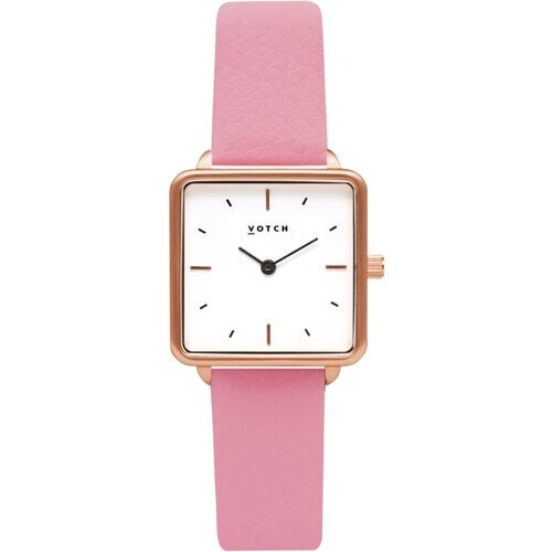 Votch dames vegan Horloge Kindred Flamingo Roze & Roségoud