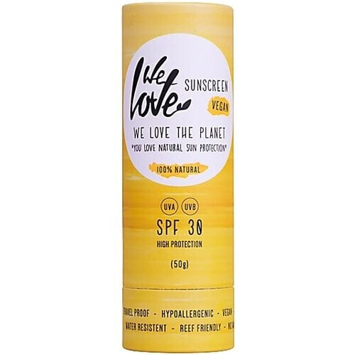 We Love The Planet Natuurlijke Zonnebrandstick SPF30