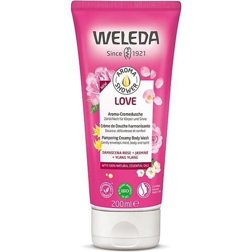 Weleda Aroma Shower Love Douchecreme