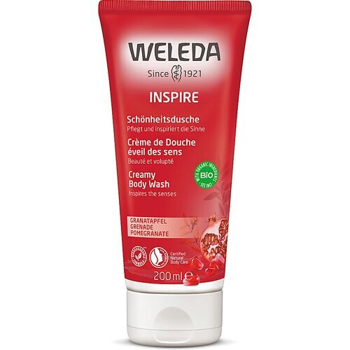 Weleda Granaatappel Inspire Douchecreme