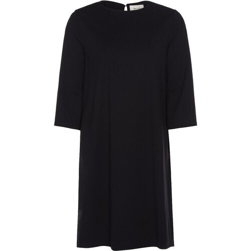 Will's Vegan Store dames vegan Midi Jurk Zwart