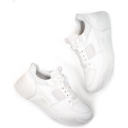 Will's Vegan Store dames vegan Sneakers Chicago Low Tops Wit