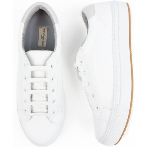 Will's Vegan Store dames vegan Sneakers Ny Wit