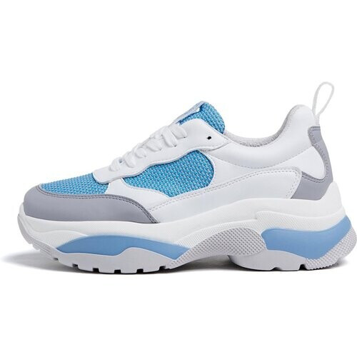 Will's Vegan Store dames vegan Sneakers Rio Wit & Blauw