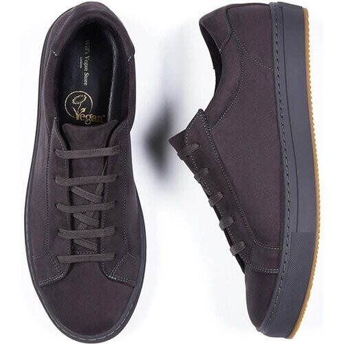 Will's Vegan Store dames vegan Sneakers Vegan Suede Grijs