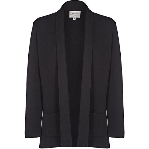 Will's Vegan Store dames vegan Vest Knit Zwart