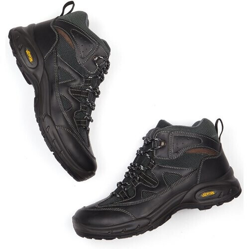 Will's Vegan Store dames vegan Wandelschoenen Sequoia Edition Zwart