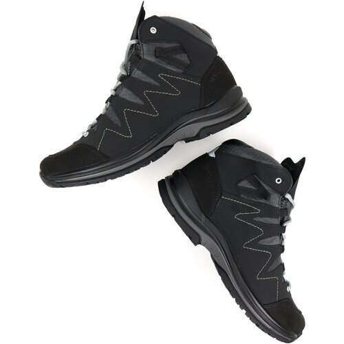 Will's Vegan Store dames vegan Wandelschoenen Wvsport Grijs