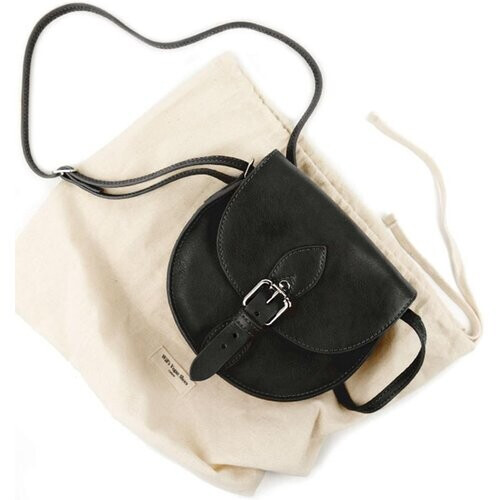 Will's Vegan Store dames vegan Zadeltas Zwart